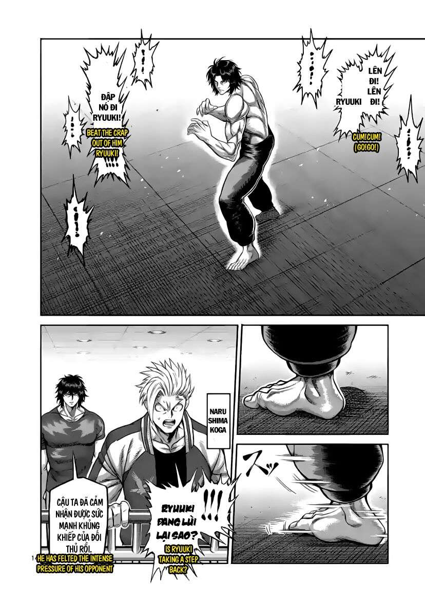 Kengan Omega Chapter 82 - Trang 2