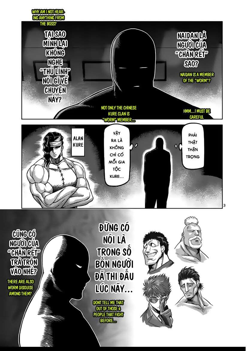 Kengan Omega Chapter 82 - Trang 2