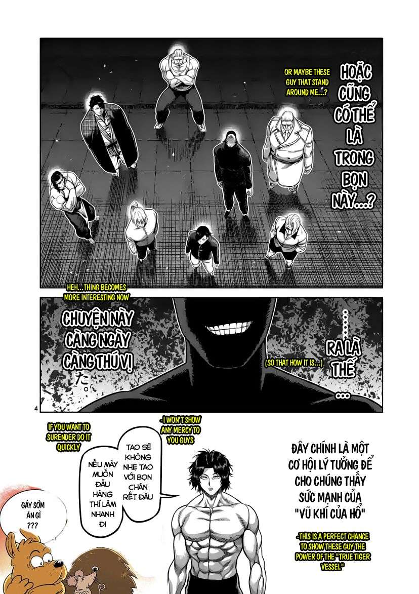 Kengan Omega Chapter 82 - Trang 2