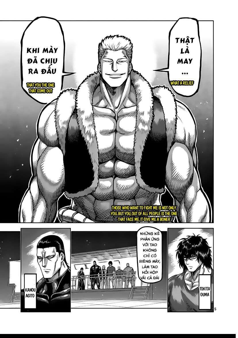 Kengan Omega Chapter 82 - Trang 2