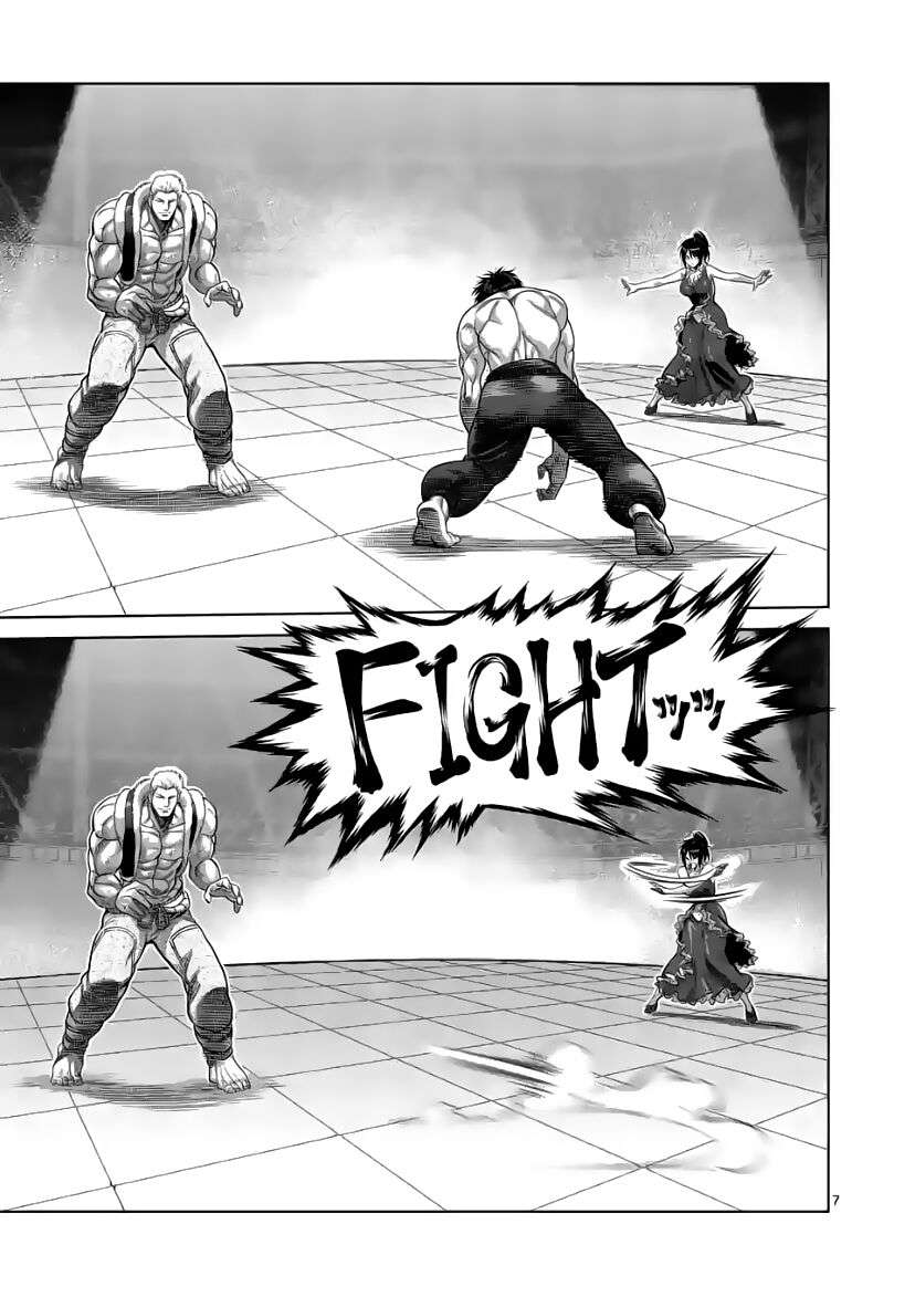 Kengan Omega Chapter 82 - Trang 2