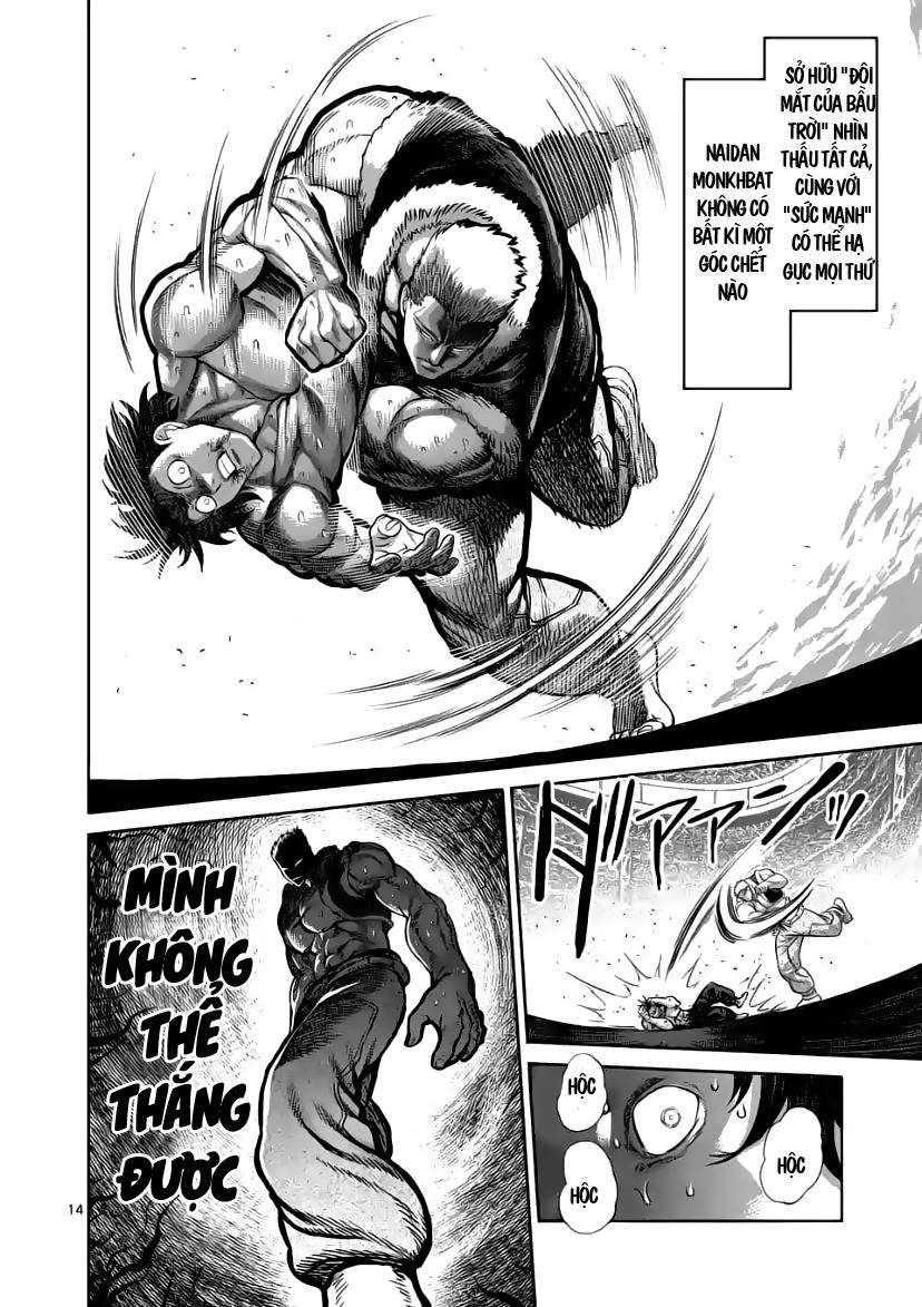 Kengan Omega Chapter 84 - Trang 2