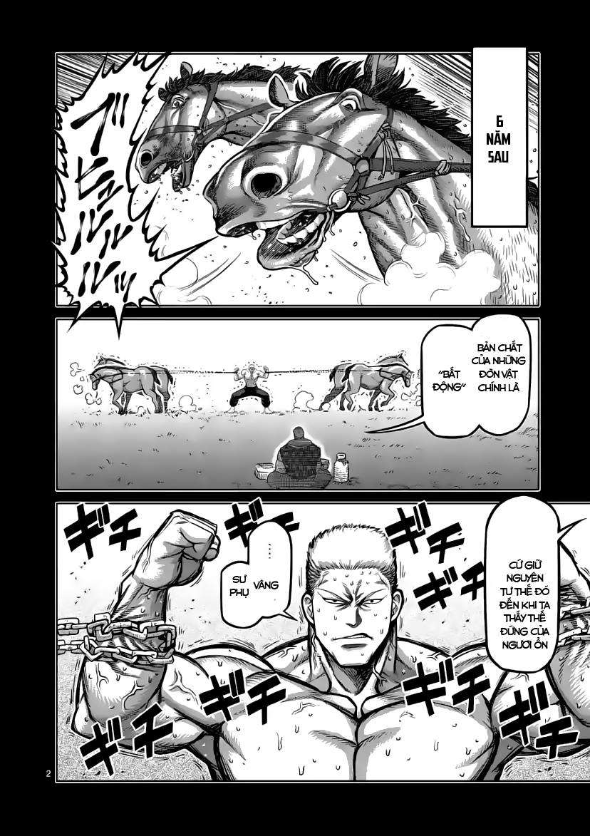 Kengan Omega Chapter 84 - Trang 2