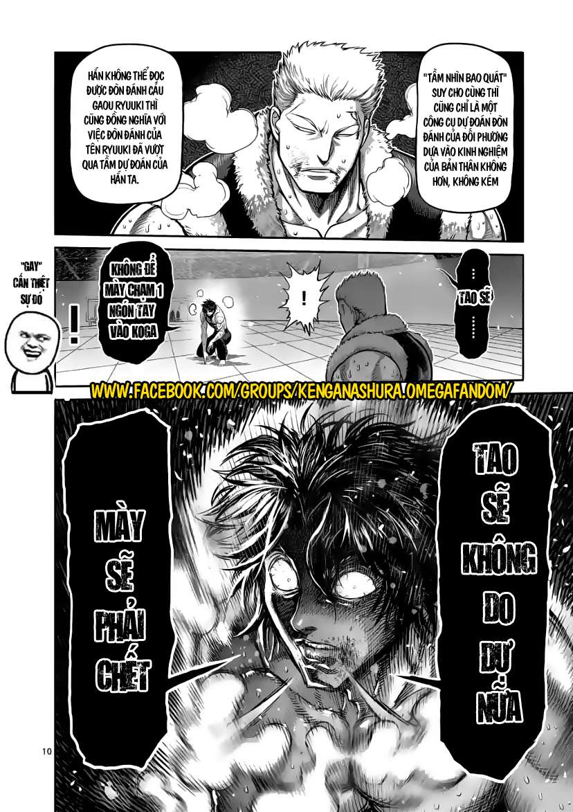 Kengan Omega Chapter 85 - Trang 2