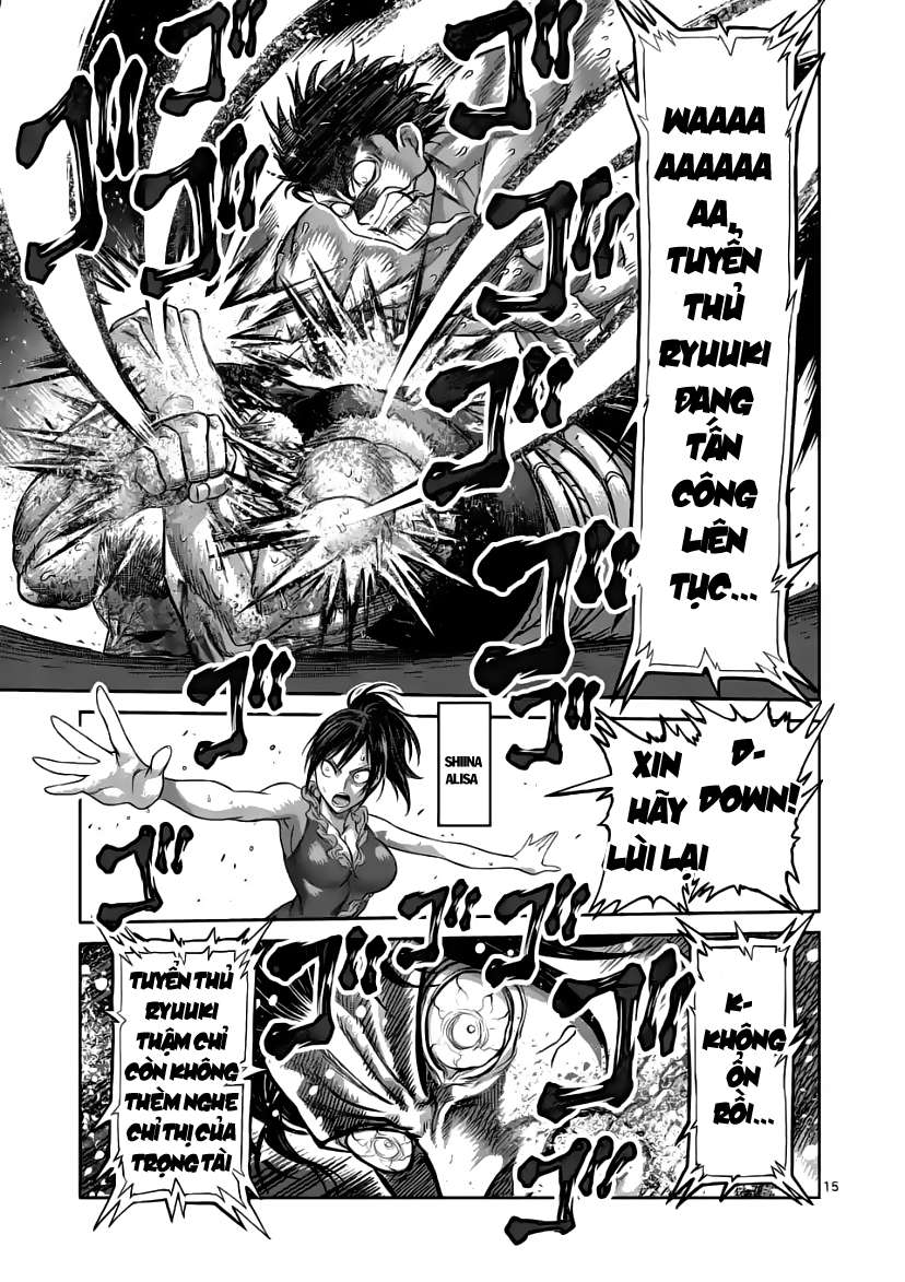 Kengan Omega Chapter 85 - Trang 2