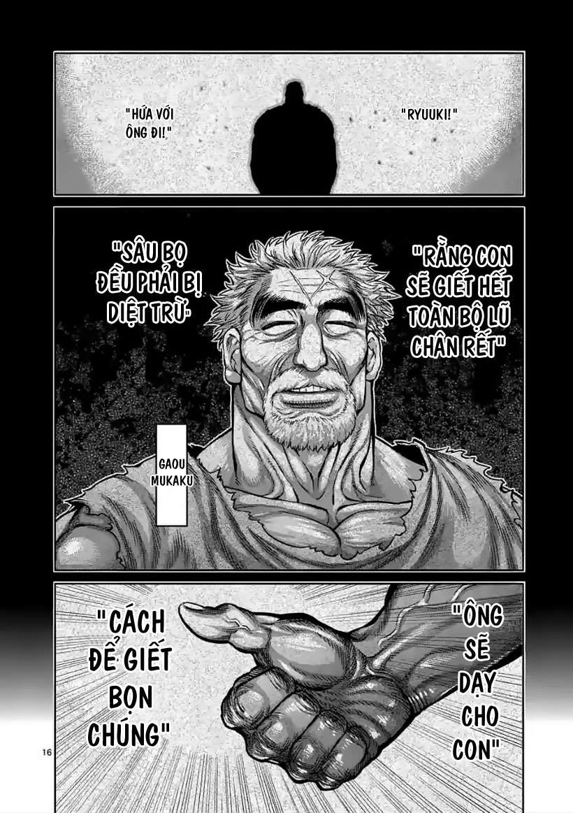 Kengan Omega Chapter 86 - Trang 2