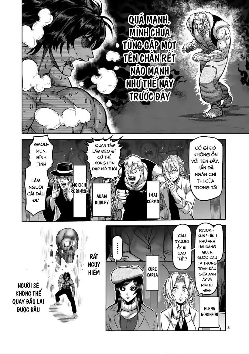 Kengan Omega Chapter 86 - Trang 2