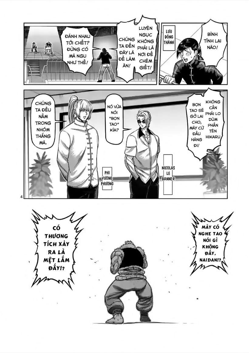 Kengan Omega Chapter 86 - Trang 2