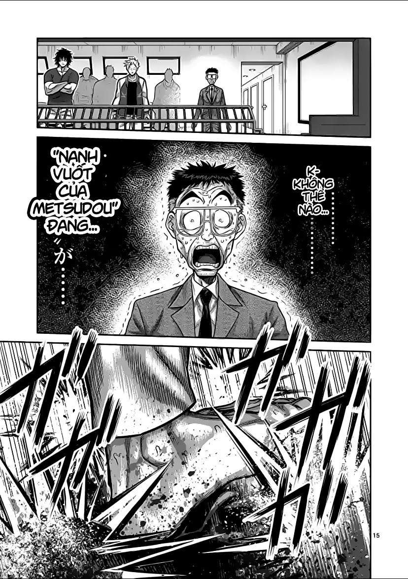 Kengan Omega Chapter 91 - Trang 2