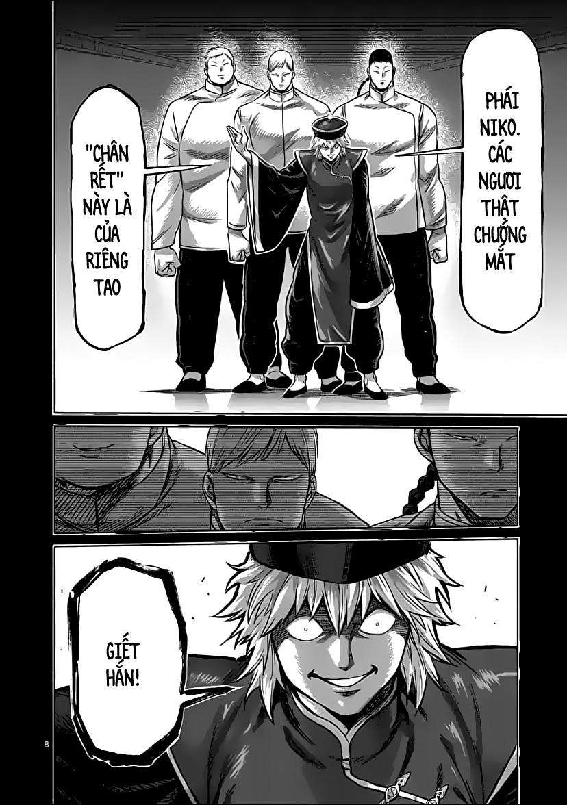 Kengan Omega Chapter 91 - Trang 2