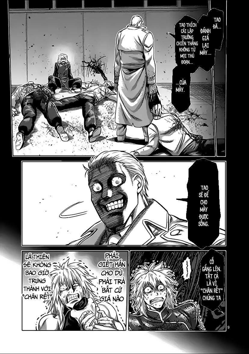 Kengan Omega Chapter 91 - Trang 2