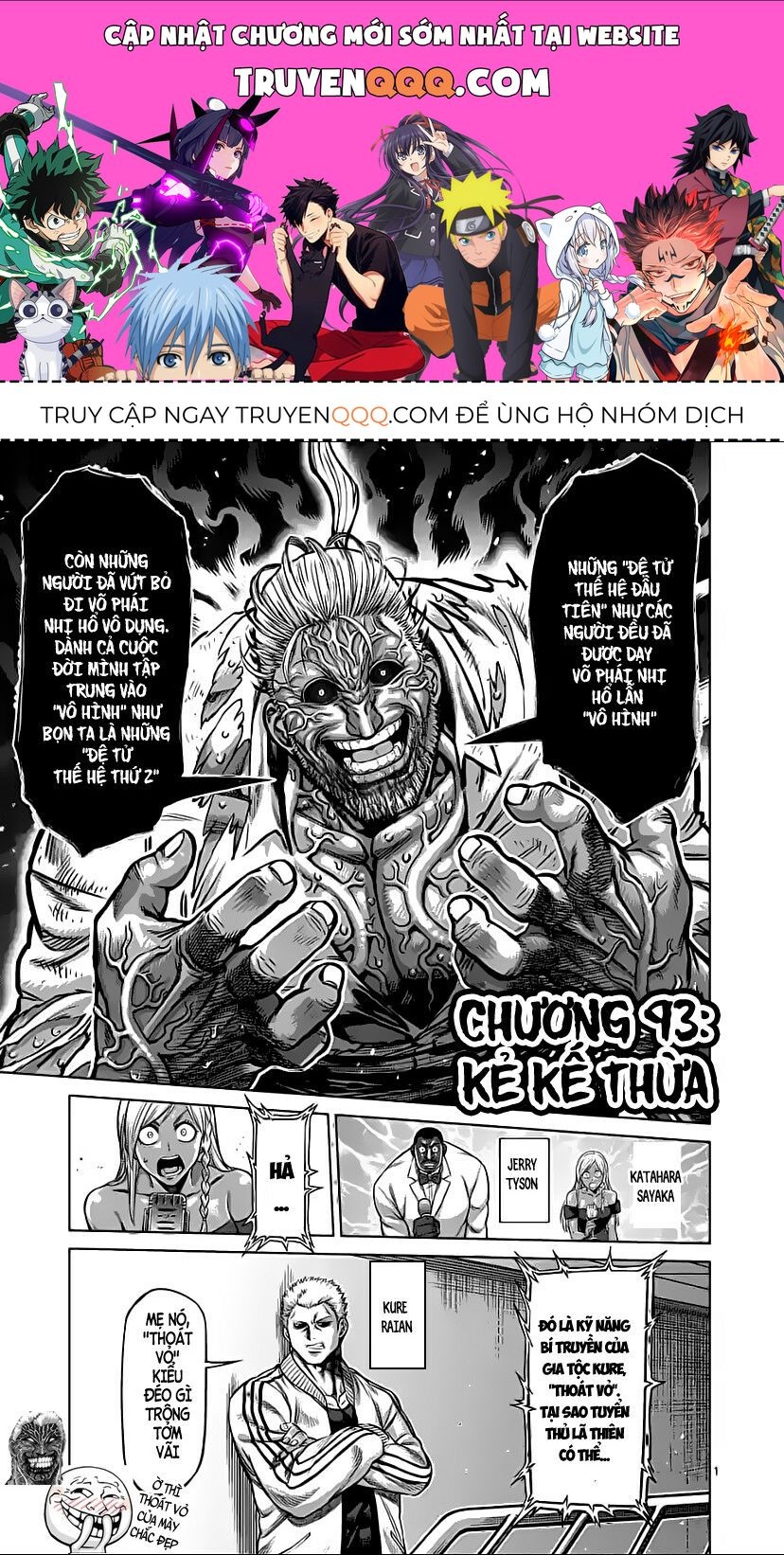 Kengan Omega Chapter 93.1 - Trang 2
