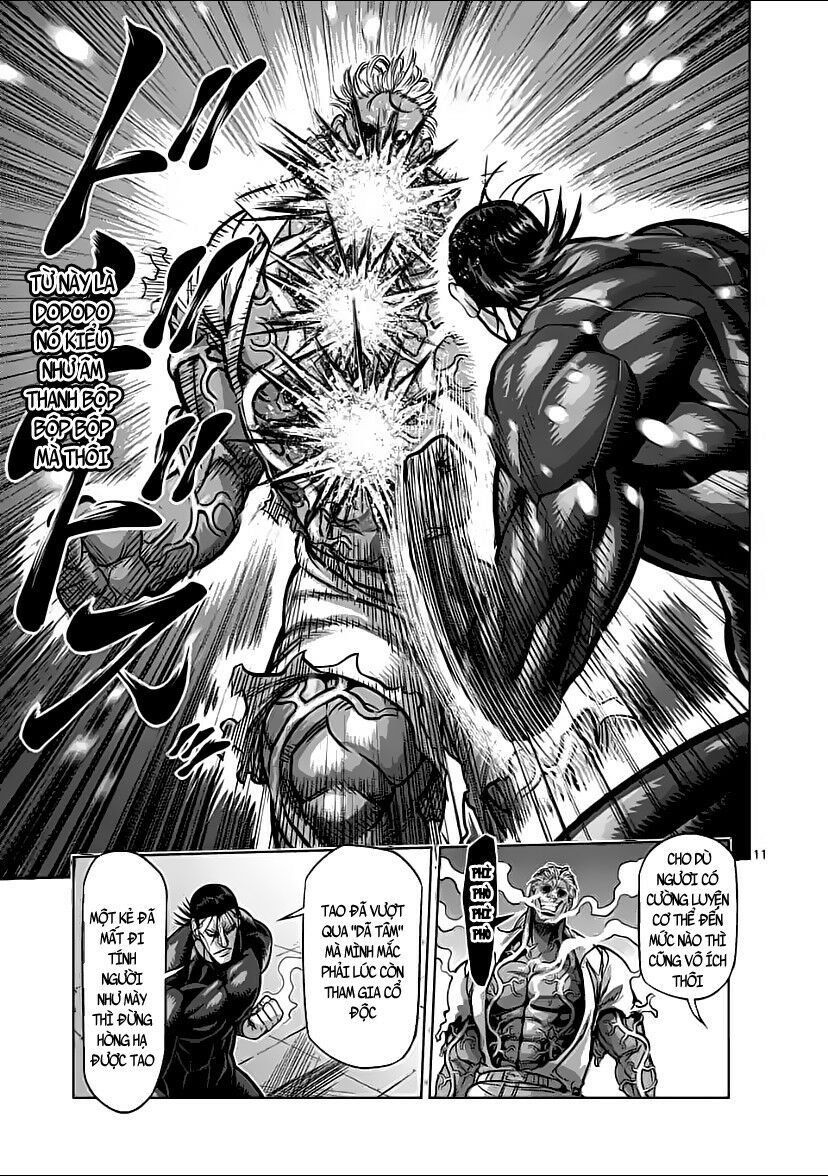 Kengan Omega Chapter 93.1 - Trang 2