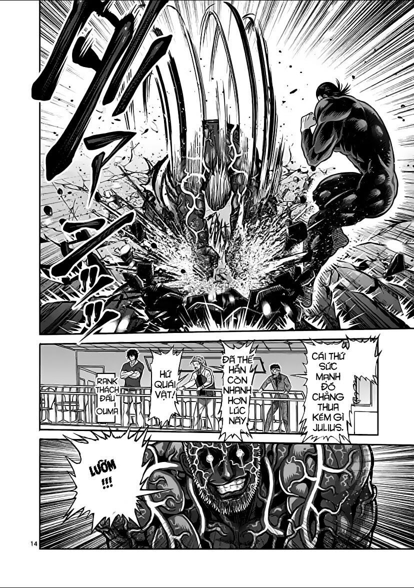 Kengan Omega Chapter 93.1 - Trang 2