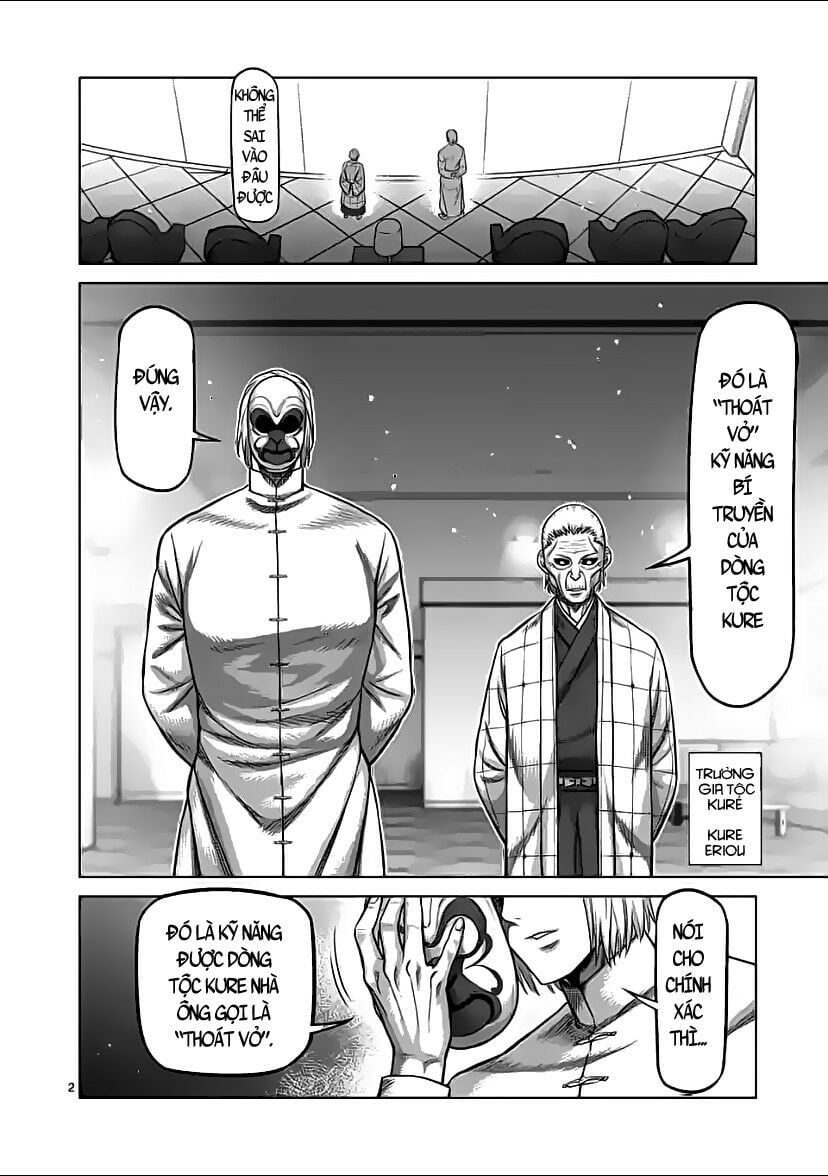 Kengan Omega Chapter 93.1 - Trang 2
