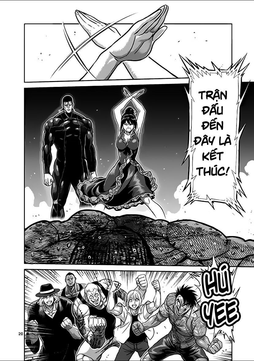 Kengan Omega Chapter 93.1 - Trang 2