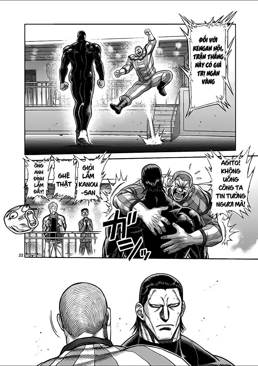 Kengan Omega Chapter 93.1 - Trang 2