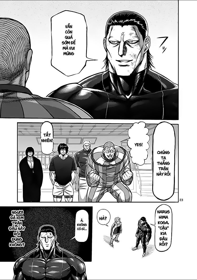 Kengan Omega Chapter 93.1 - Trang 2