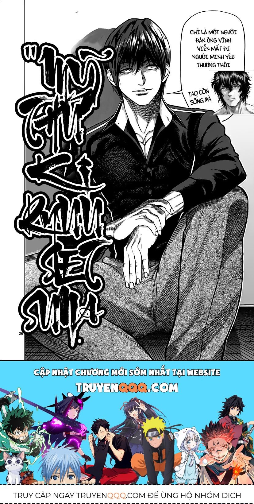 Kengan Omega Chapter 93.1 - Trang 2