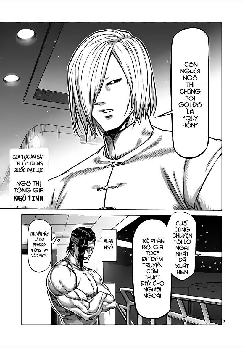 Kengan Omega Chapter 93.1 - Trang 2