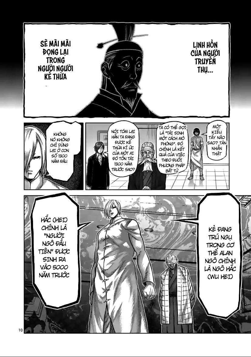 Kengan Omega Chapter 95 - Trang 2