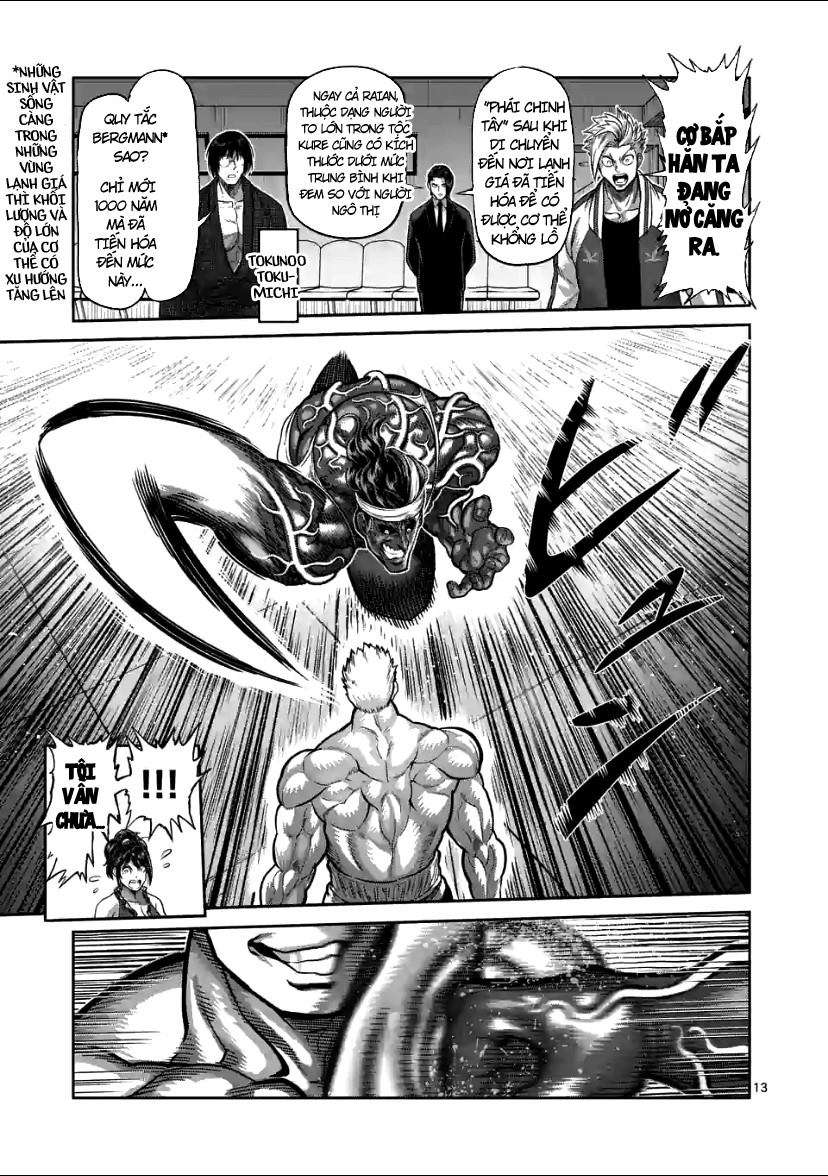 Kengan Omega Chapter 95 - Trang 2