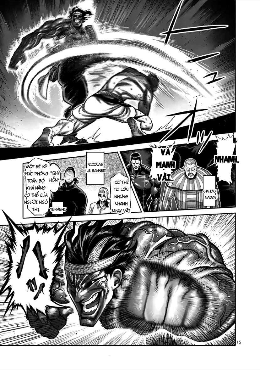 Kengan Omega Chapter 95 - Trang 2