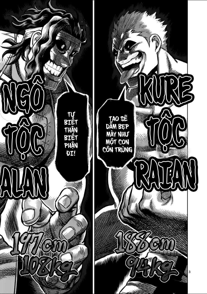 Kengan Omega Chapter 95 - Trang 2