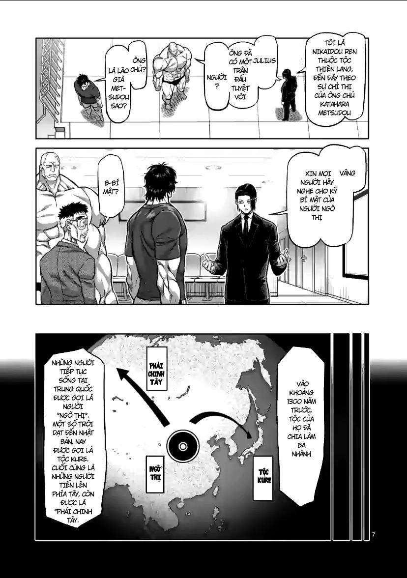 Kengan Omega Chapter 95 - Trang 2