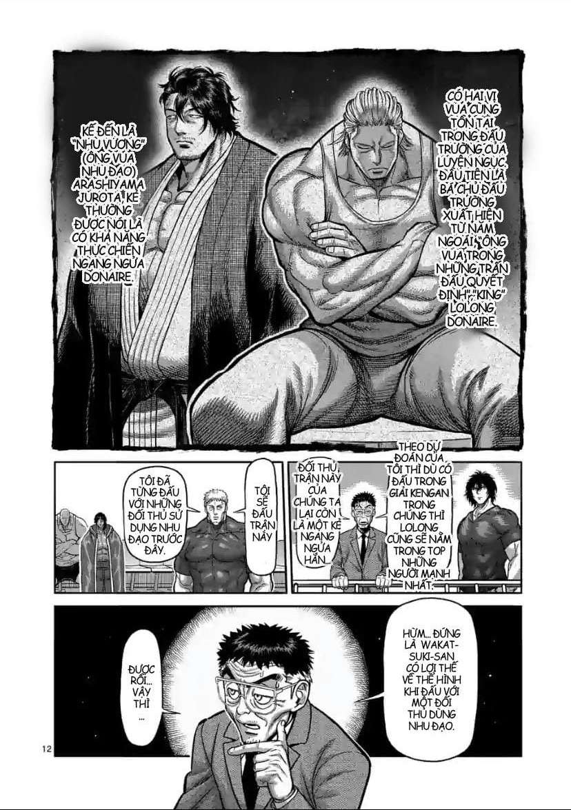 Kengan Omega Chapter 97 - Trang 2