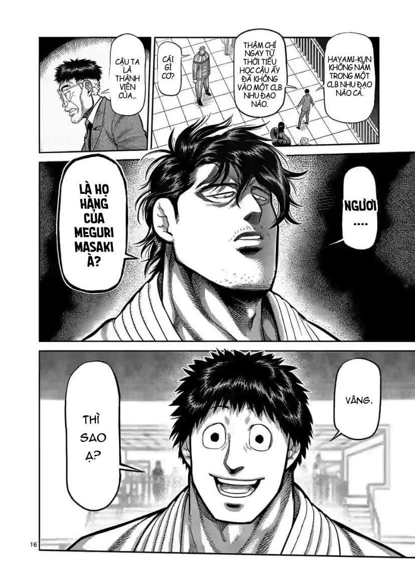 Kengan Omega Chapter 97 - Trang 2