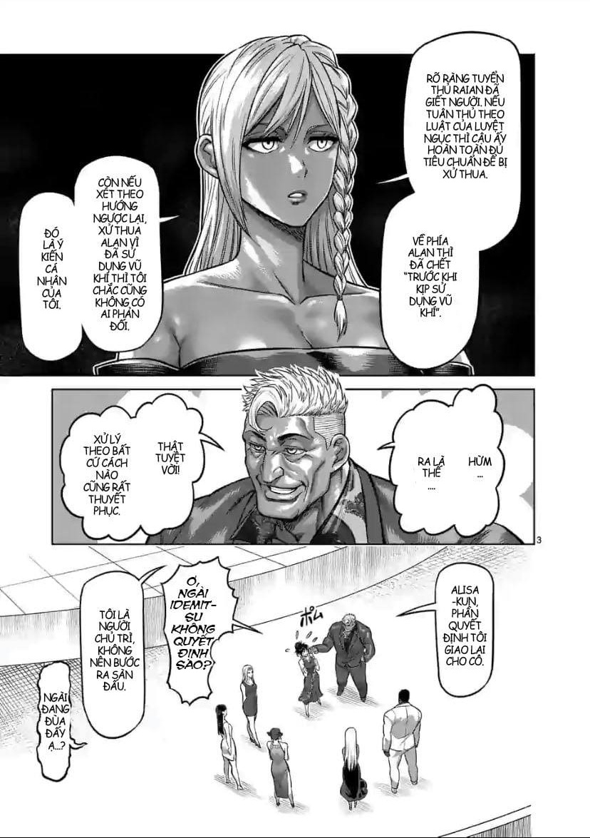 Kengan Omega Chapter 97 - Trang 2