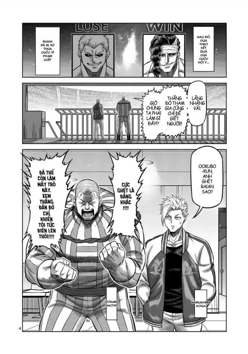 Kengan Omega Chapter 97 - Trang 2