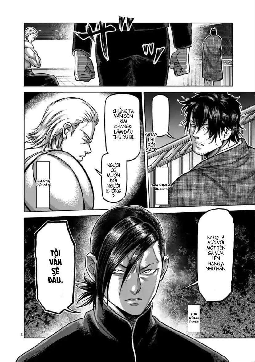 Kengan Omega Chapter 97 - Trang 2