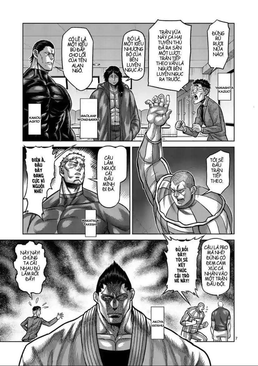 Kengan Omega Chapter 97 - Trang 2