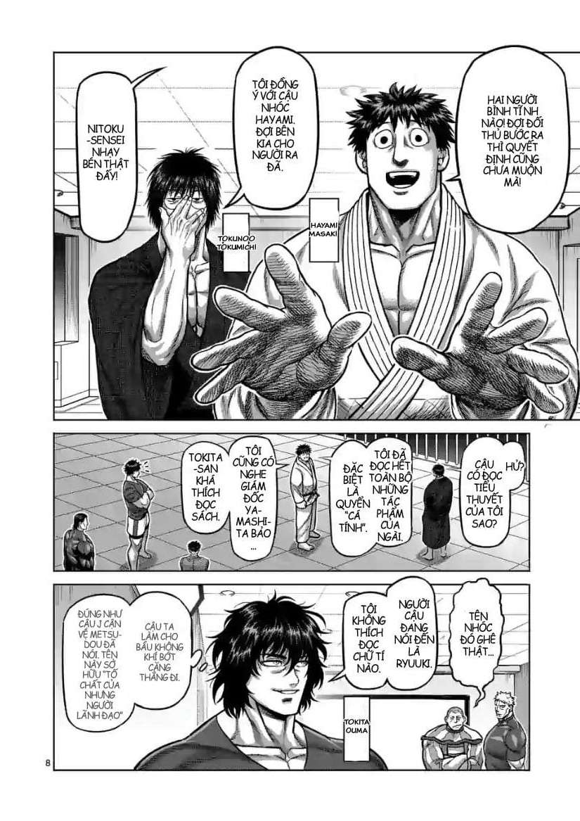 Kengan Omega Chapter 97 - Trang 2