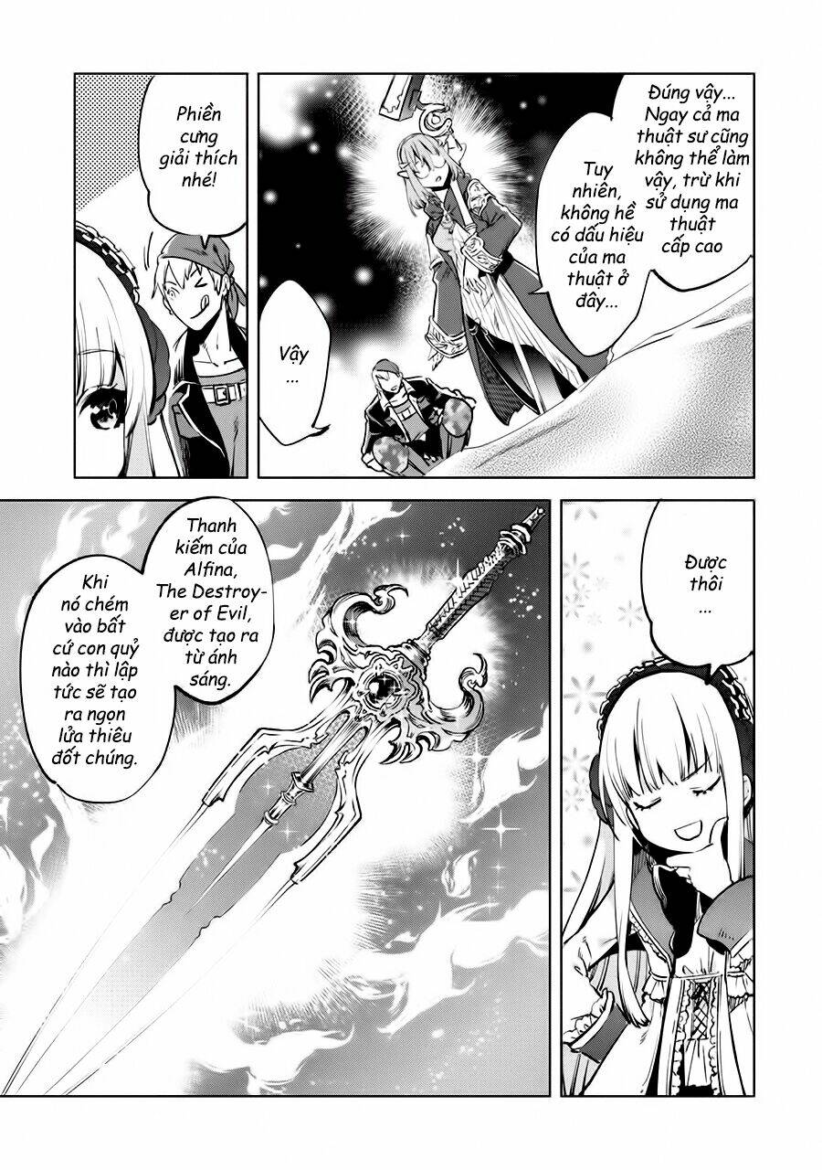 Kenja No Deshi Wo Nanoru Kenja Chapter 11 - Trang 2