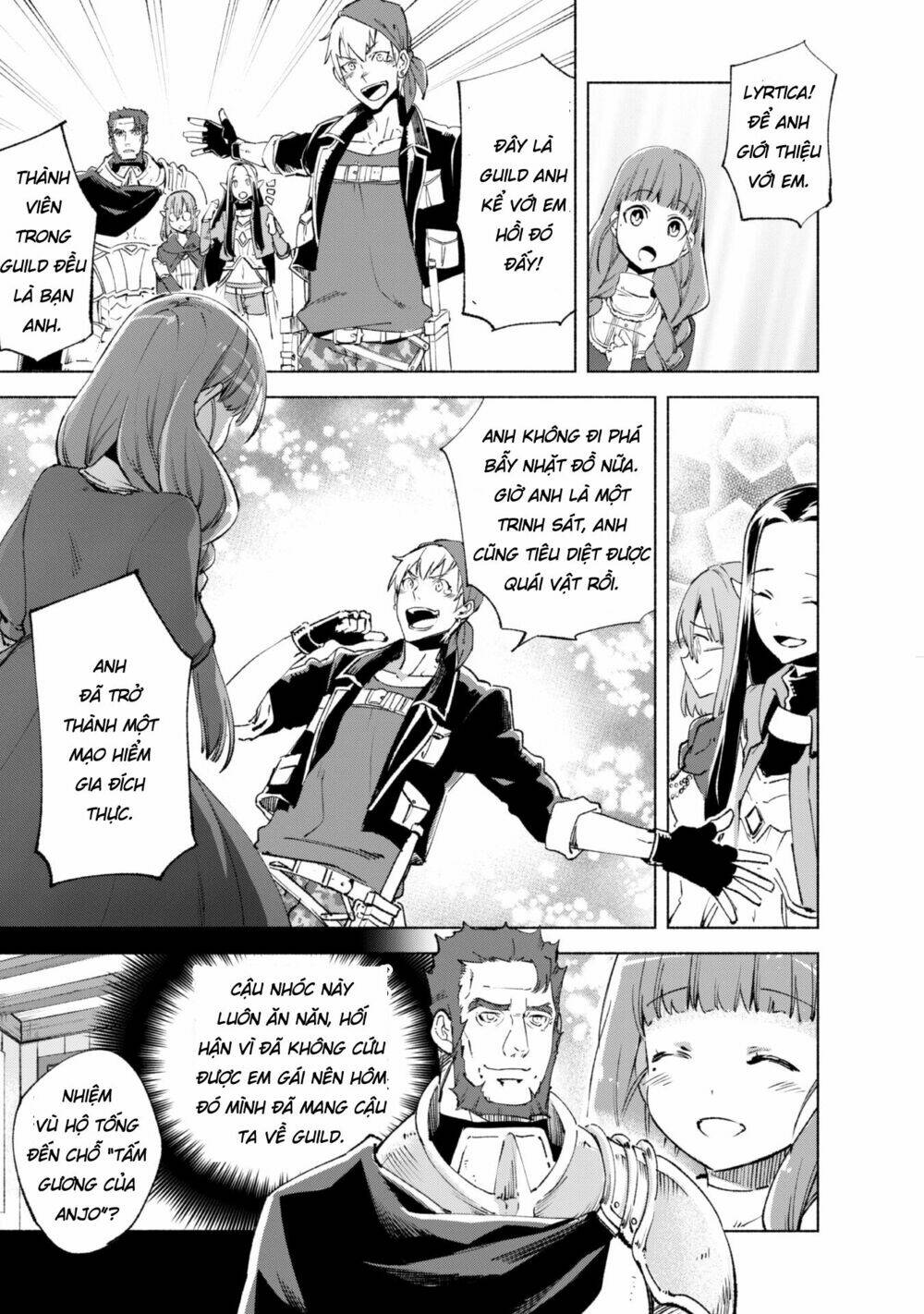 Kenja No Deshi Wo Nanoru Kenja Chapter 12 - Trang 2