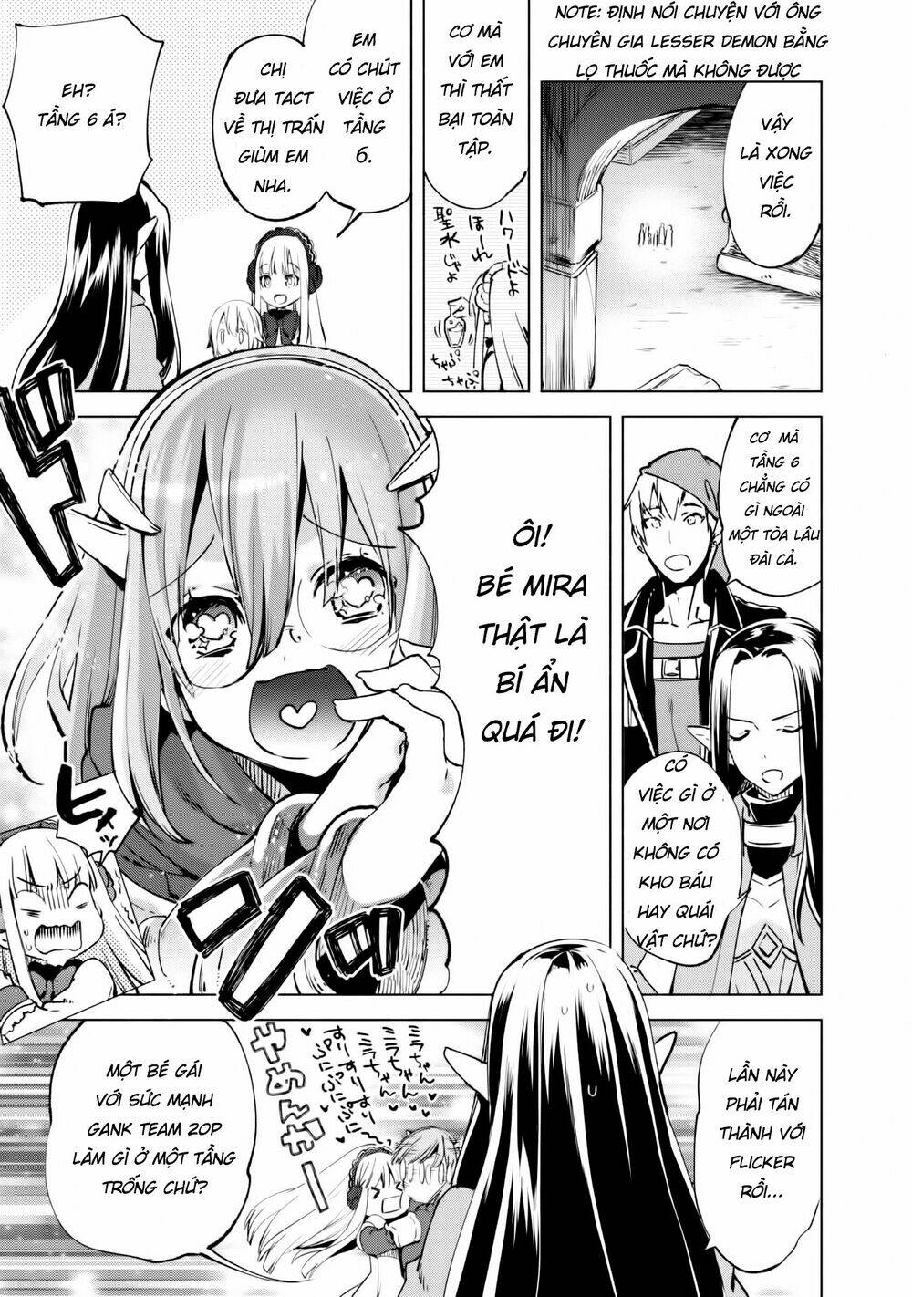 Kenja No Deshi Wo Nanoru Kenja Chapter 12 - Trang 2