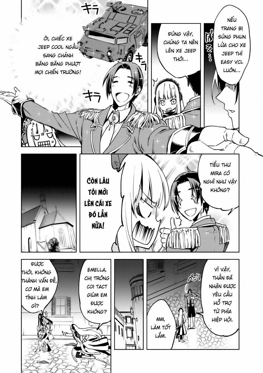 Kenja No Deshi Wo Nanoru Kenja Chapter 17 - Trang 2