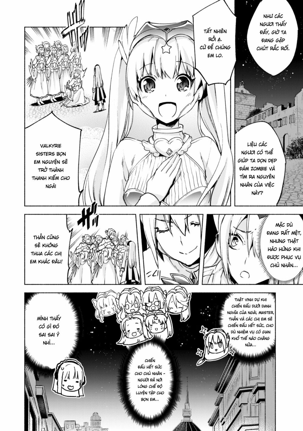 Kenja No Deshi Wo Nanoru Kenja Chapter 18 - Trang 2