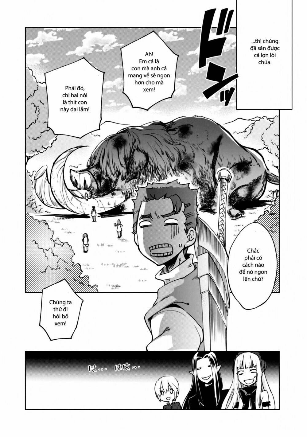 Kenja No Deshi Wo Nanoru Kenja Chapter 21 - Trang 2