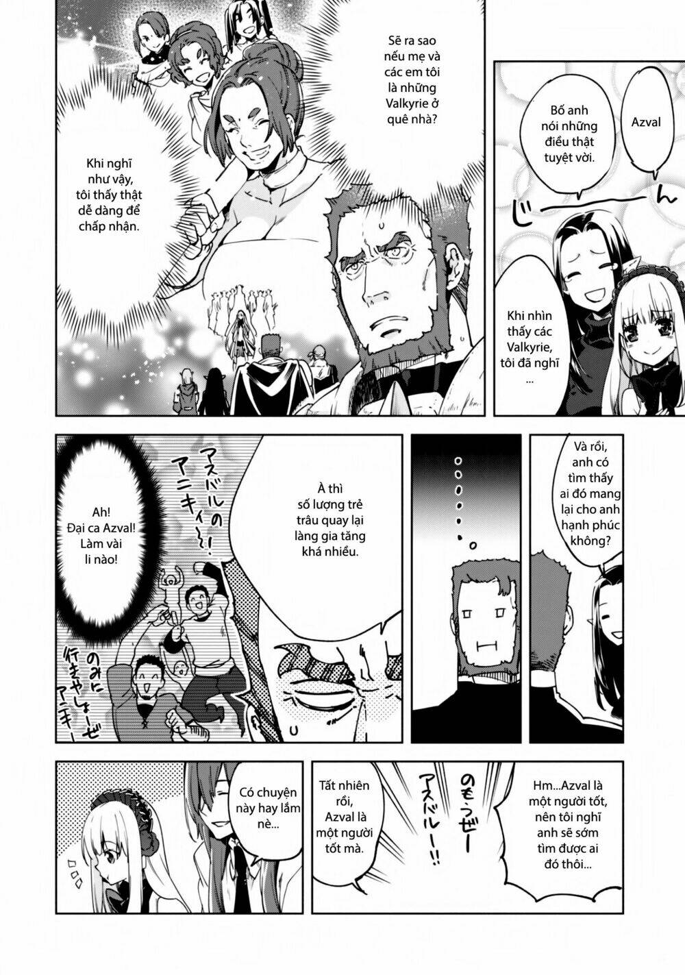 Kenja No Deshi Wo Nanoru Kenja Chapter 21 - Trang 2