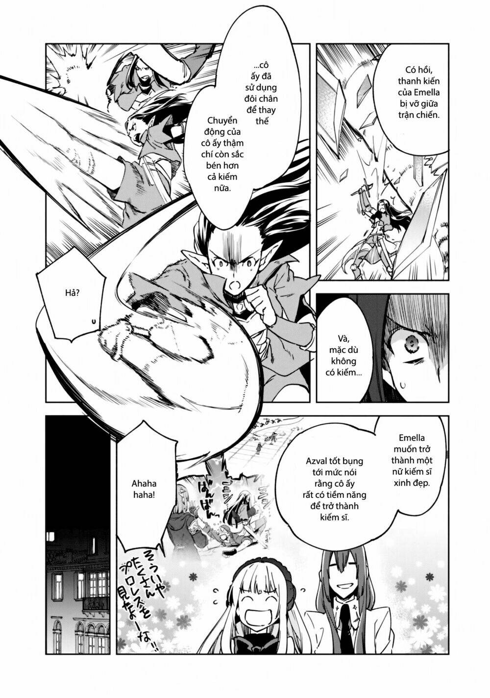 Kenja No Deshi Wo Nanoru Kenja Chapter 21 - Trang 2