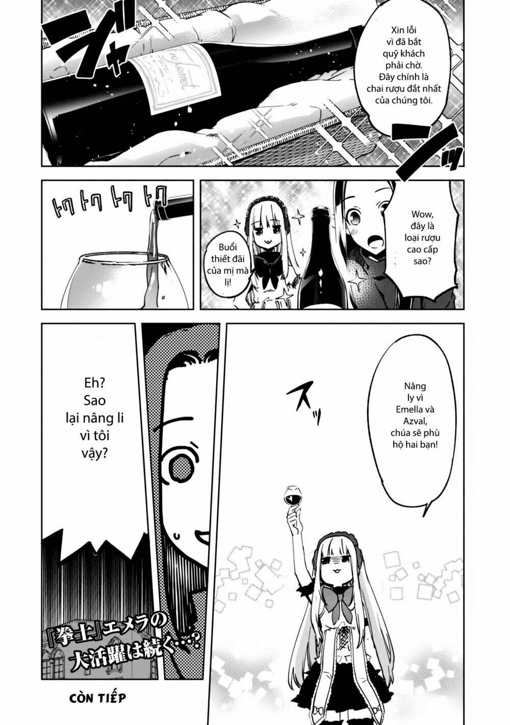 Kenja No Deshi Wo Nanoru Kenja Chapter 21 - Trang 2