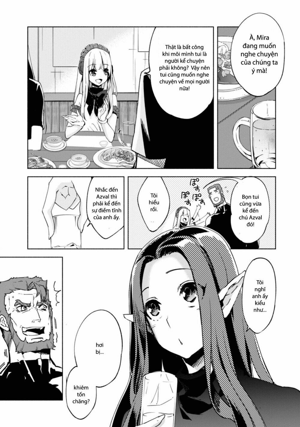 Kenja No Deshi Wo Nanoru Kenja Chapter 21 - Trang 2