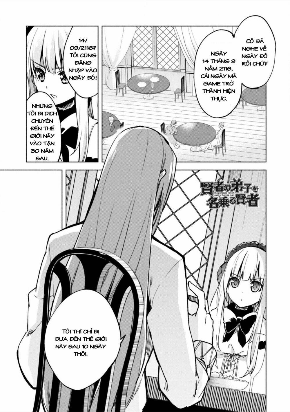 Kenja No Deshi Wo Nanoru Kenja Chapter 22 - Trang 2