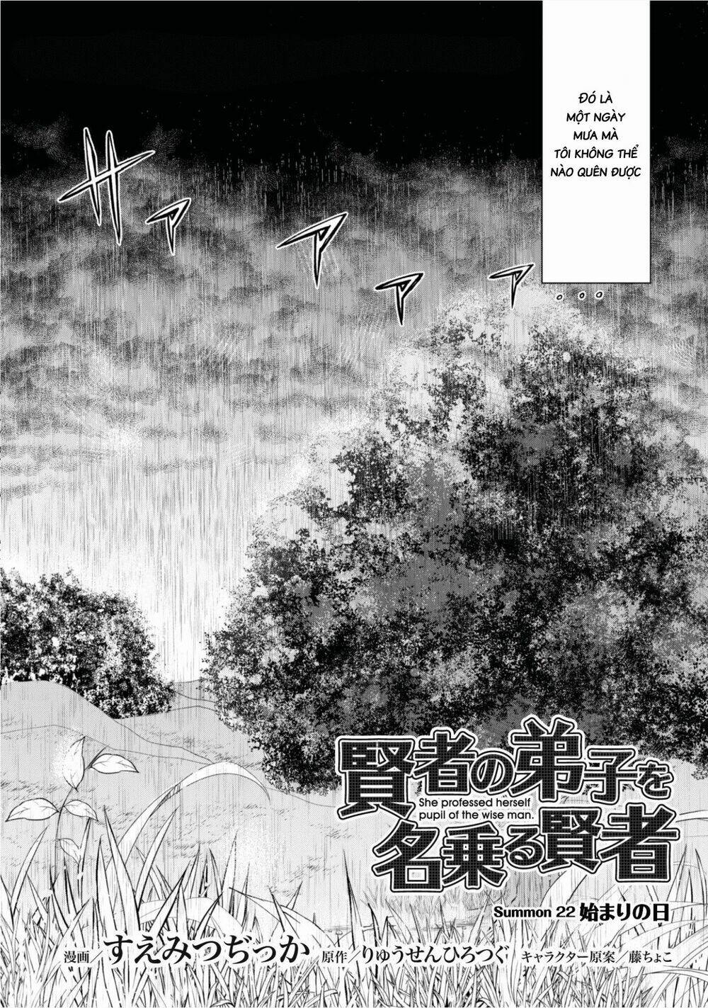Kenja No Deshi Wo Nanoru Kenja Chapter 22 - Trang 2