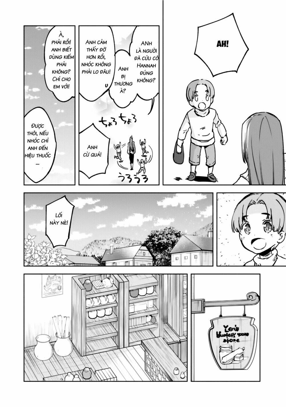 Kenja No Deshi Wo Nanoru Kenja Chapter 22 - Trang 2