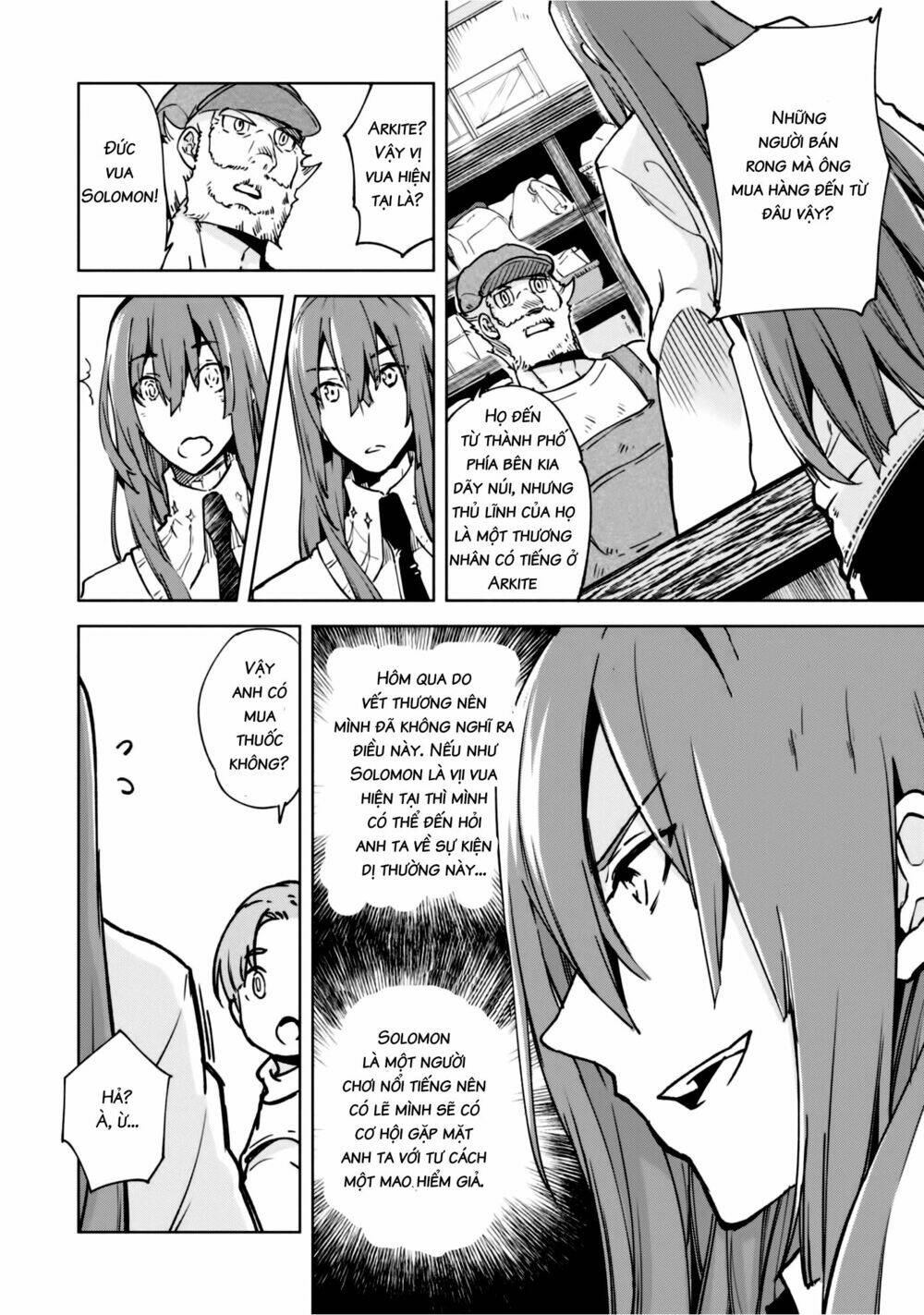 Kenja No Deshi Wo Nanoru Kenja Chapter 22 - Trang 2